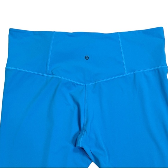 Athleta Ultra High Rise Elation Capri size 3X in Santorini Blue - Picture 7 of 7